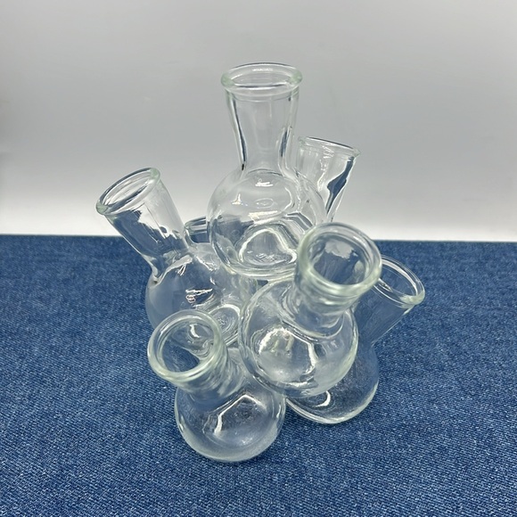 Plant Propagation Station Clear Glass Bud Vases Cluster 7 Pods - Picture 3 of 6